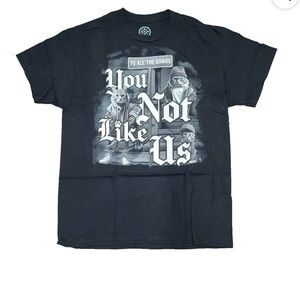 DOM “You Not Like Us” Cat Graphic Tee